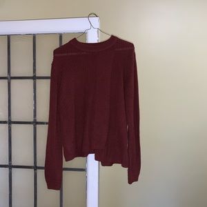 Kerisma red cashmere sweater